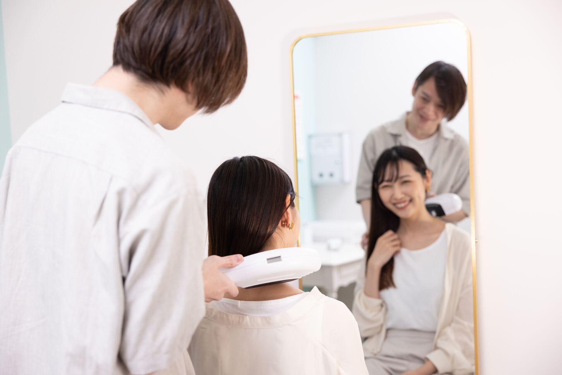 2人でできる、セルフ脱毛
