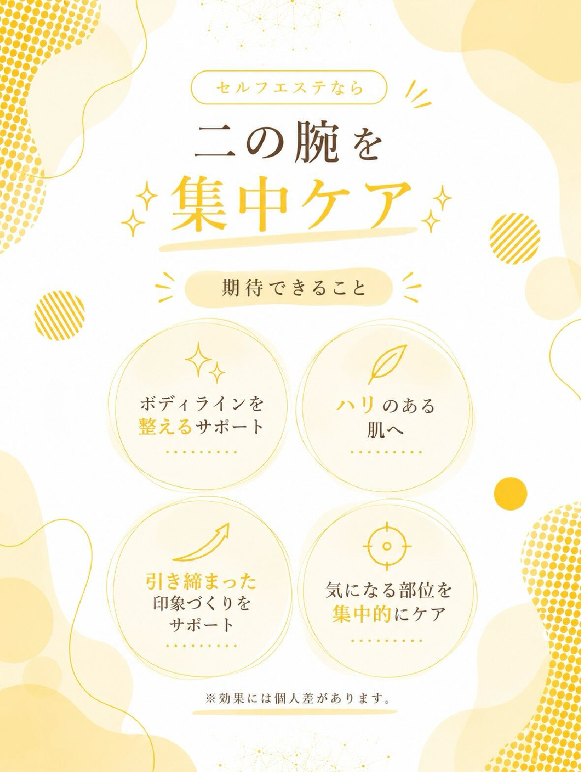 💛二の腕、気になってませんか？